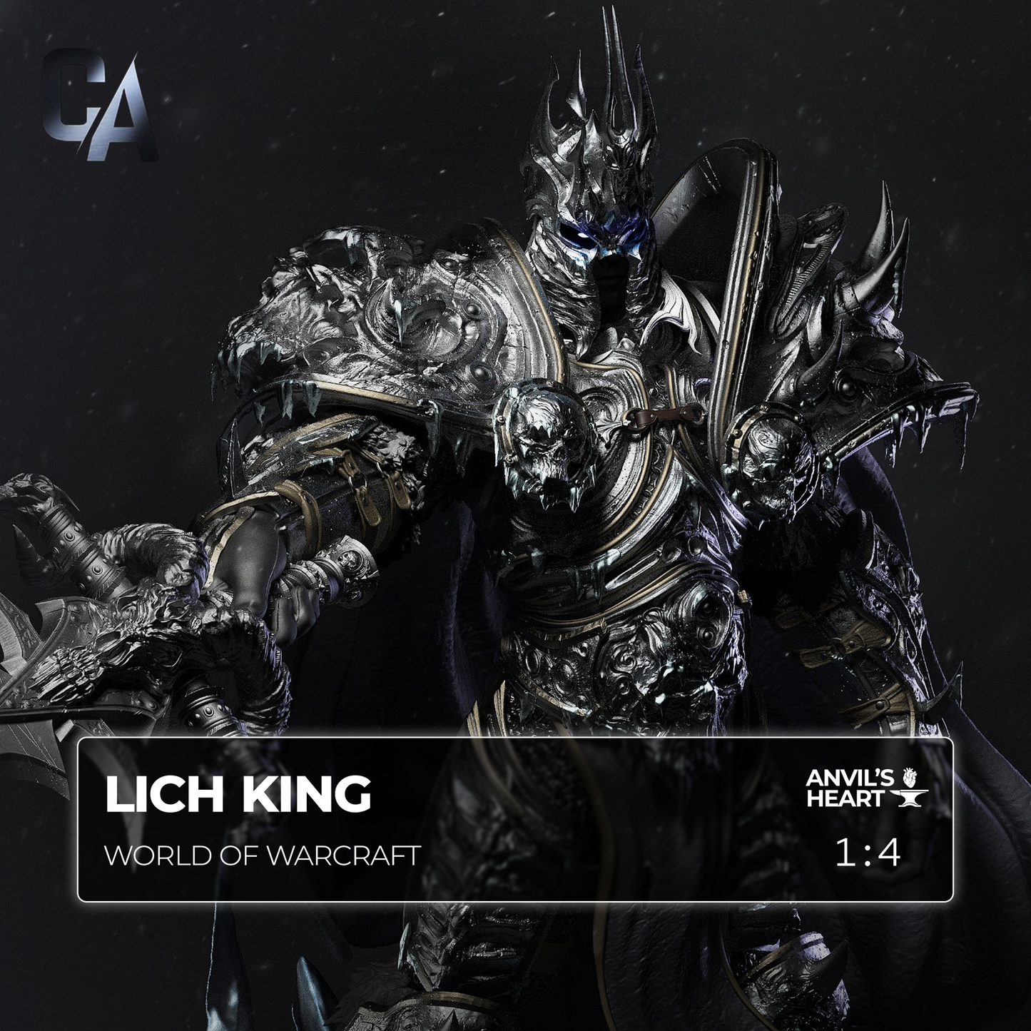 Lich King | World of Warcraft | Handcrafted Figure