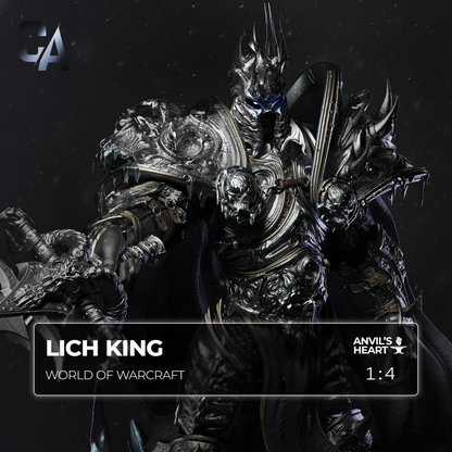 Lich King | World of Warcraft | Handcrafted Figure