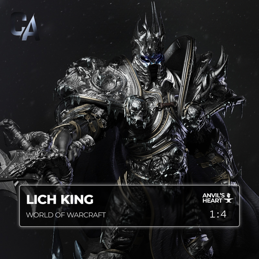 Lich King | World of Warcraft | Handcrafted Figure