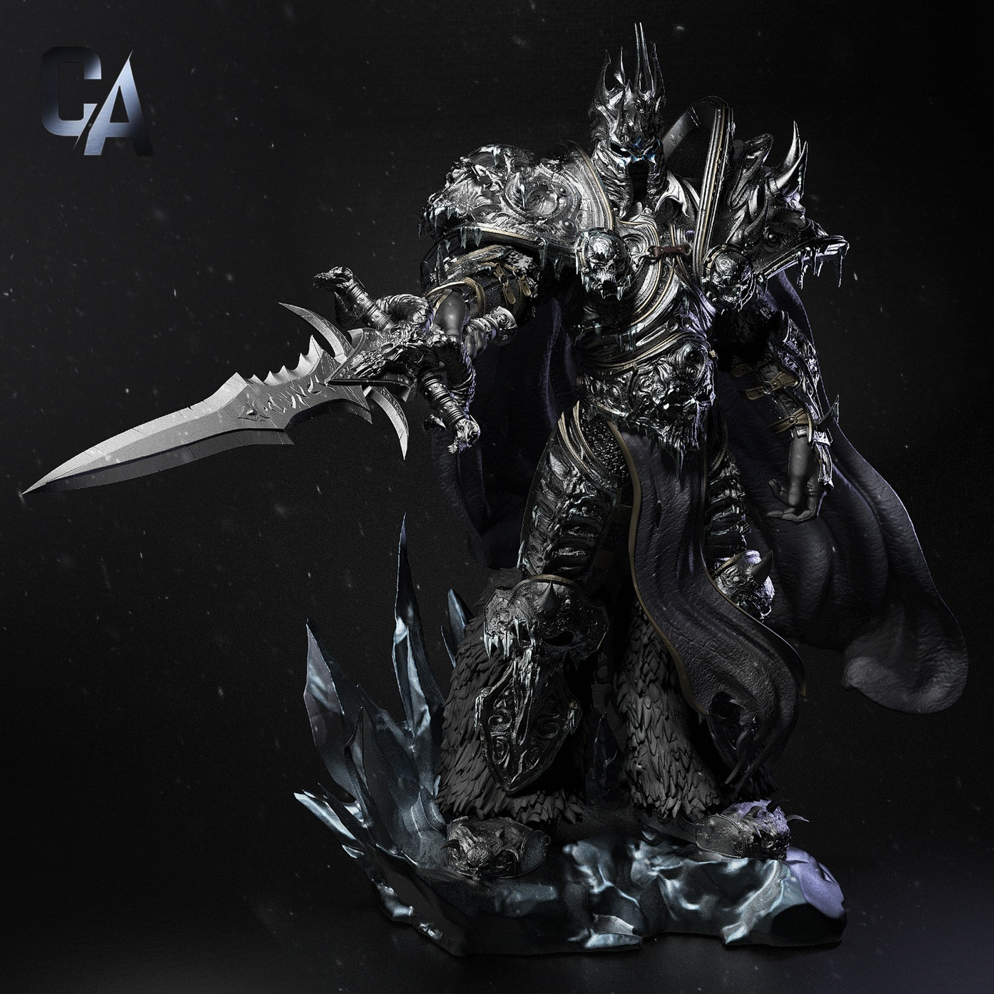 Lich King | World of Warcraft | Handcrafted Figure