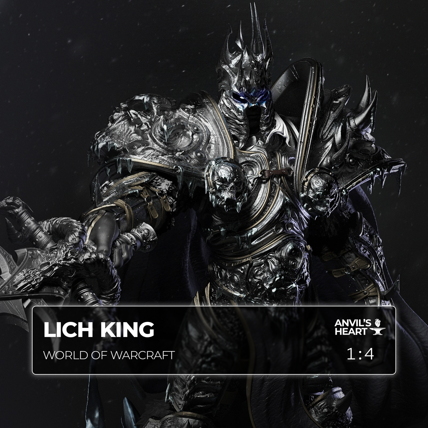Lich King | World of Warcraft | Handcrafted Figure