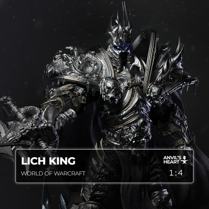 Lich King | World of Warcraft | Handcrafted Figure