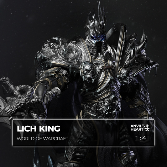 Lich King | World of Warcraft | Handcrafted Figure
