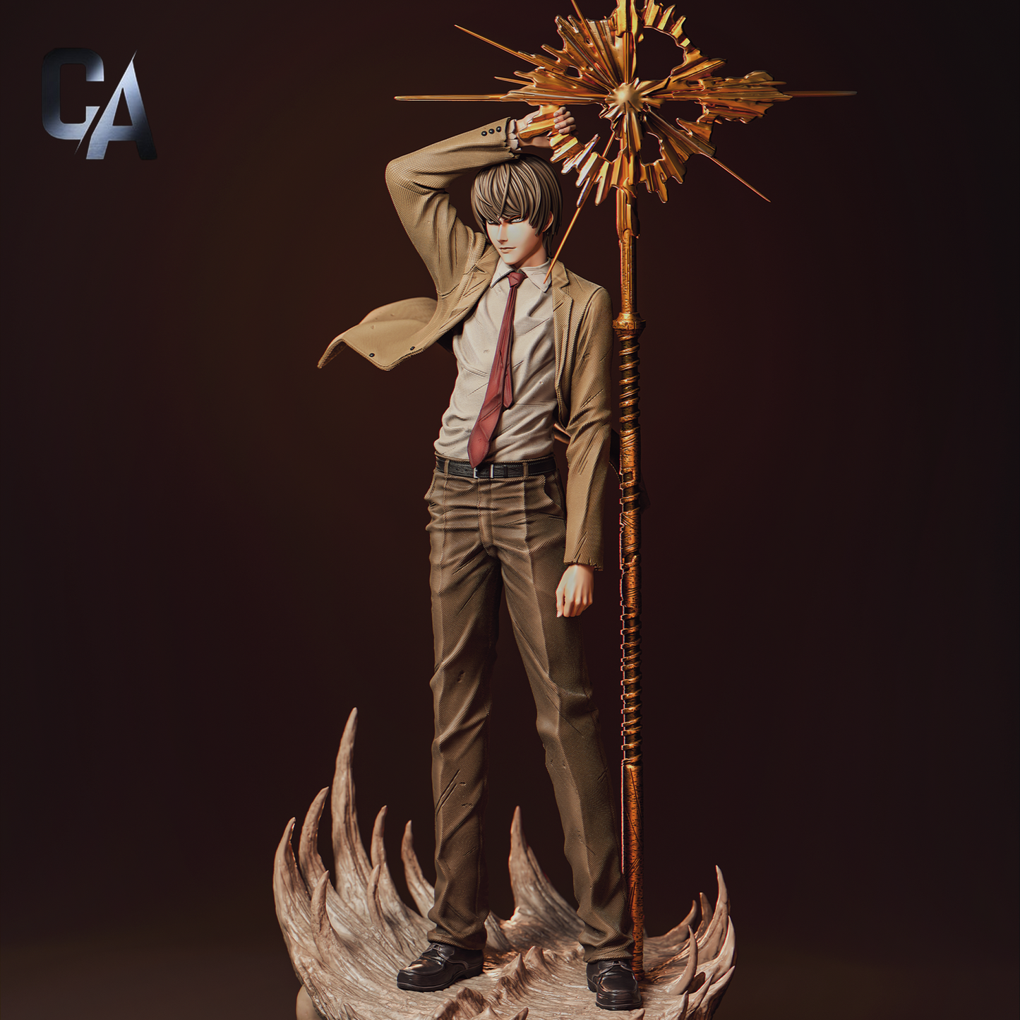 Light Yagami | Death Note | Handcrafted Figure