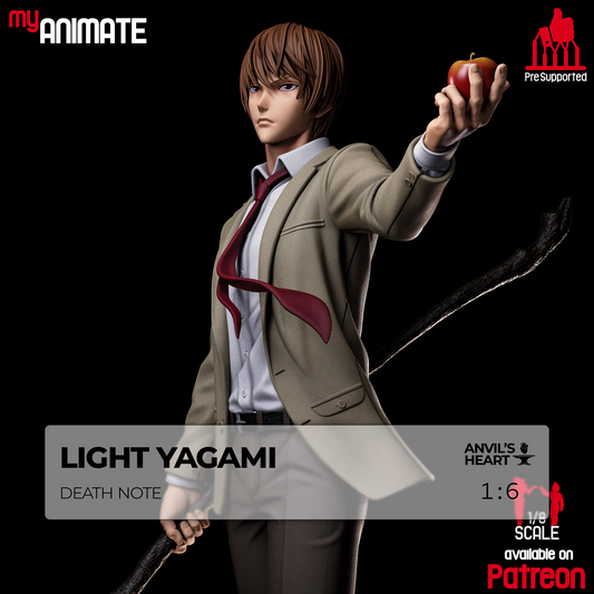 Light Yagami | Death Note | Handcrafted Figure