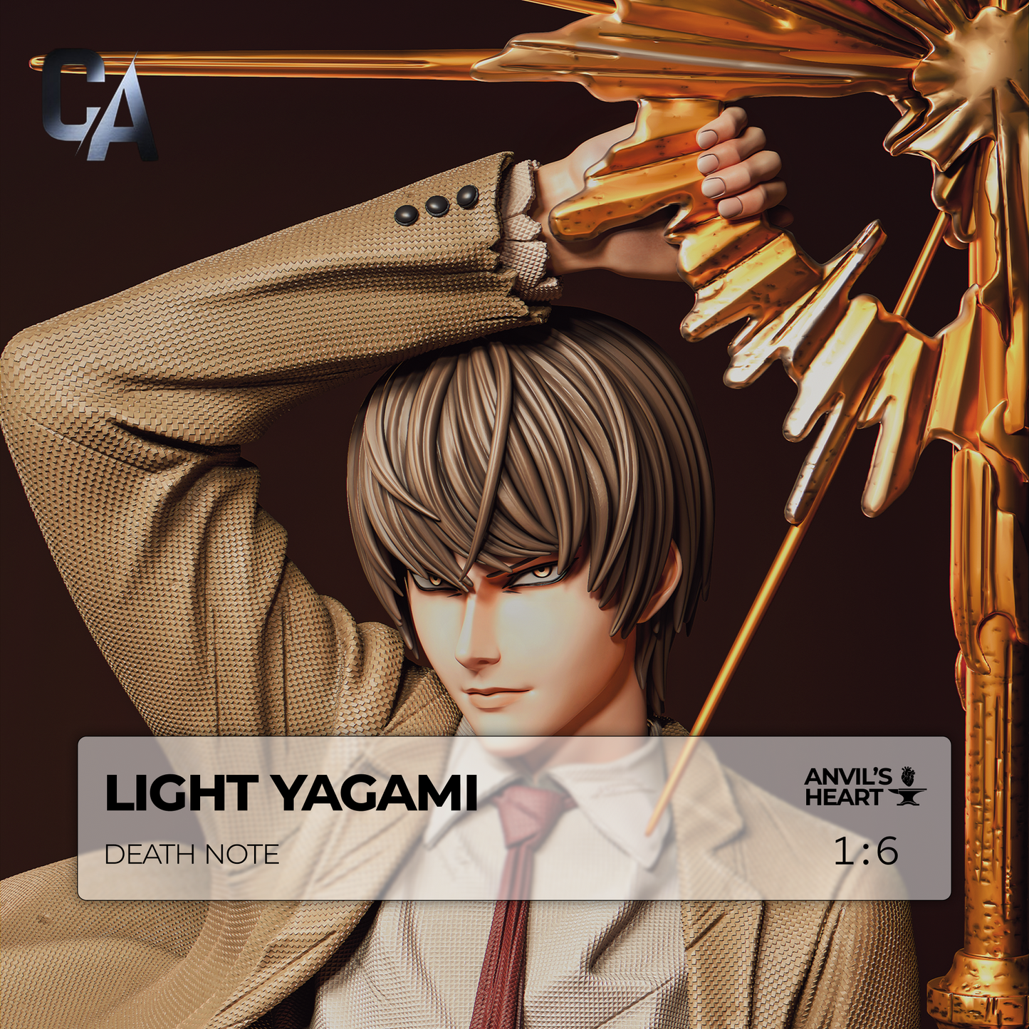 Light Yagami | Death Note | Handcrafted Figure