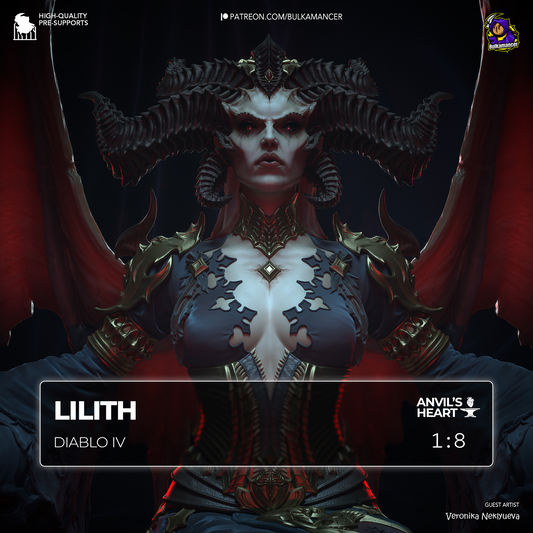 Lilith | Diablo IV | Handcrafted Figure
