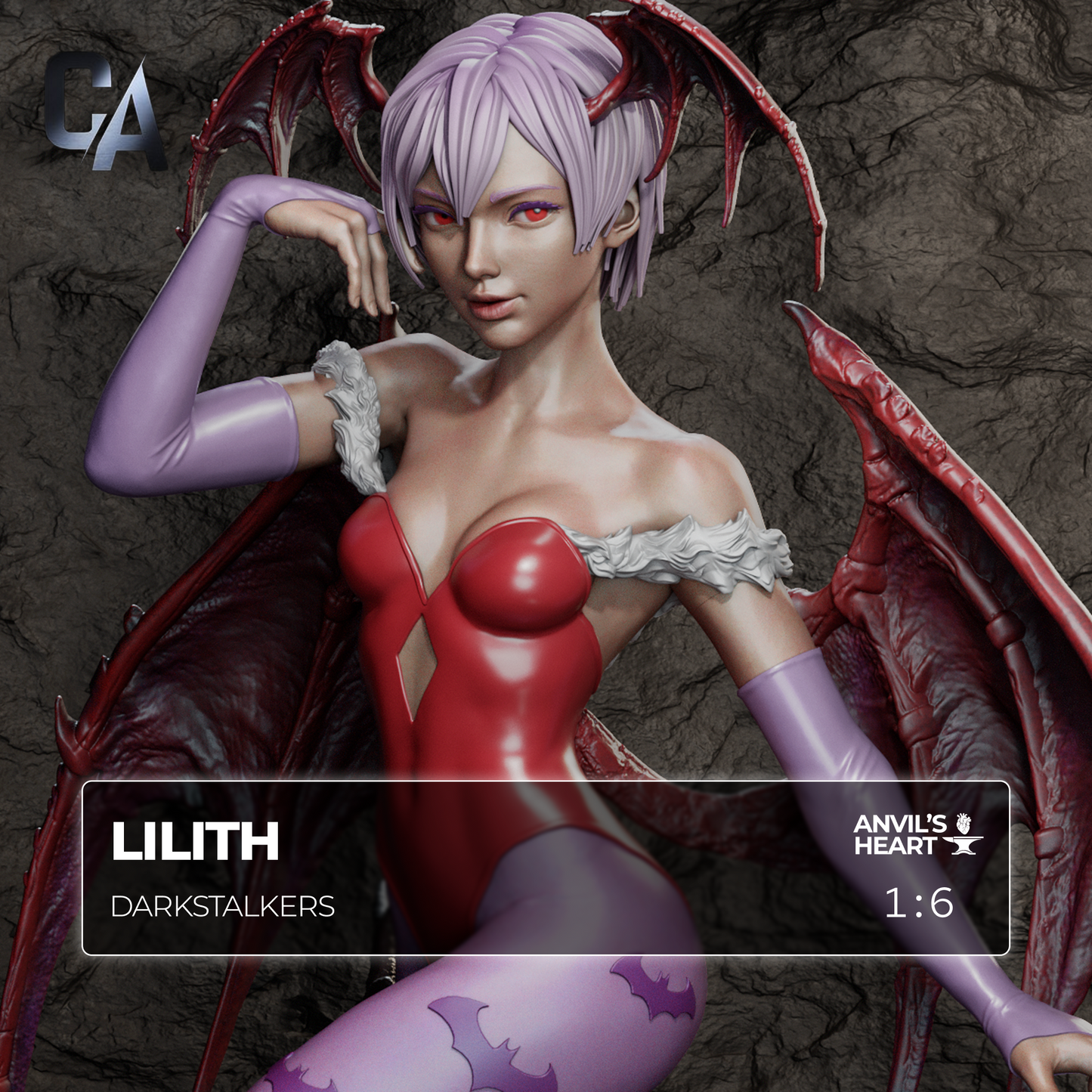 Lilith | Darkstalkers | Handcrafted Figure
