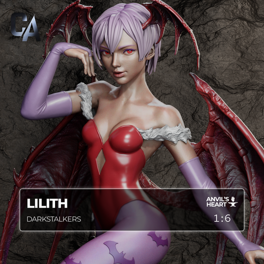 Lilith | Darkstalkers | Handcrafted Figure