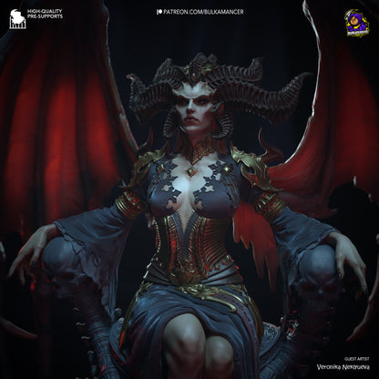 Lilith | Diablo IV | Handcrafted Figure