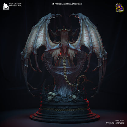 Lilith | Diablo IV | Handcrafted Figure