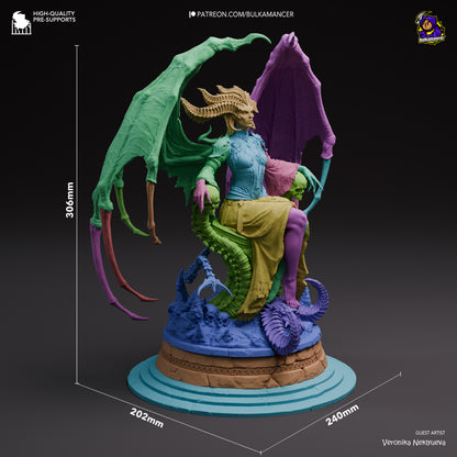 Lilith | Diablo IV | Handcrafted Figure