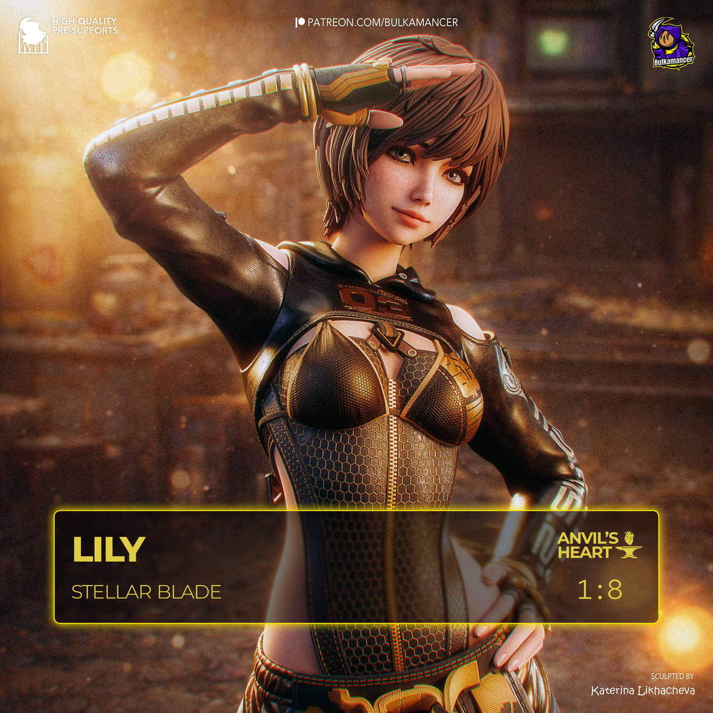 Lily | Stellar Blade | Handcrafted Figure