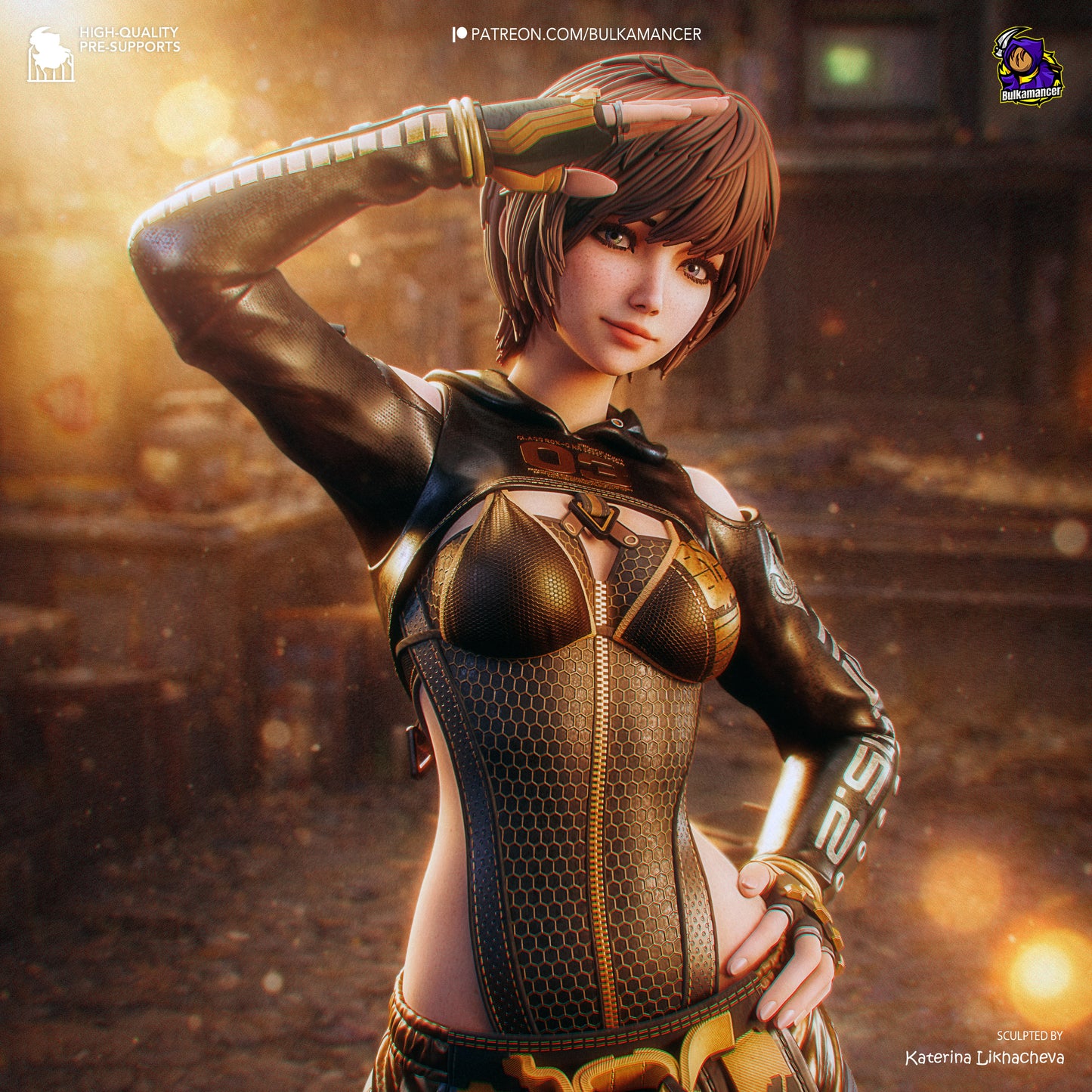 Lily | Stellar Blade | Handcrafted Figure