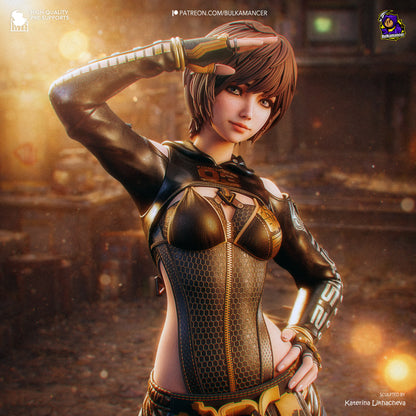 Lily | Stellar Blade | Handcrafted Figure