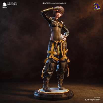Lily | Stellar Blade | Handcrafted Figure