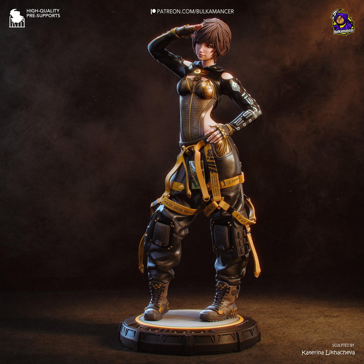 Lily | Stellar Blade | Handcrafted Figure