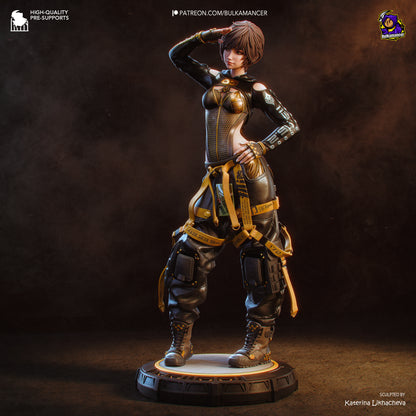 Lily | Stellar Blade | Handcrafted Figure