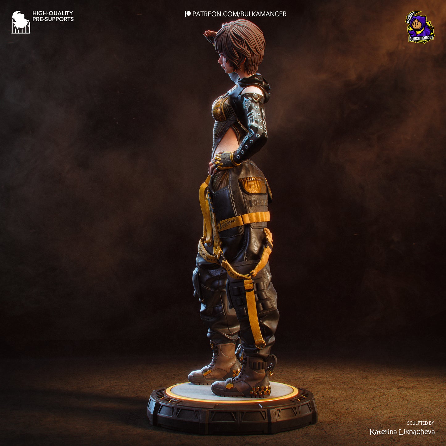 Lily | Stellar Blade | Handcrafted Figure