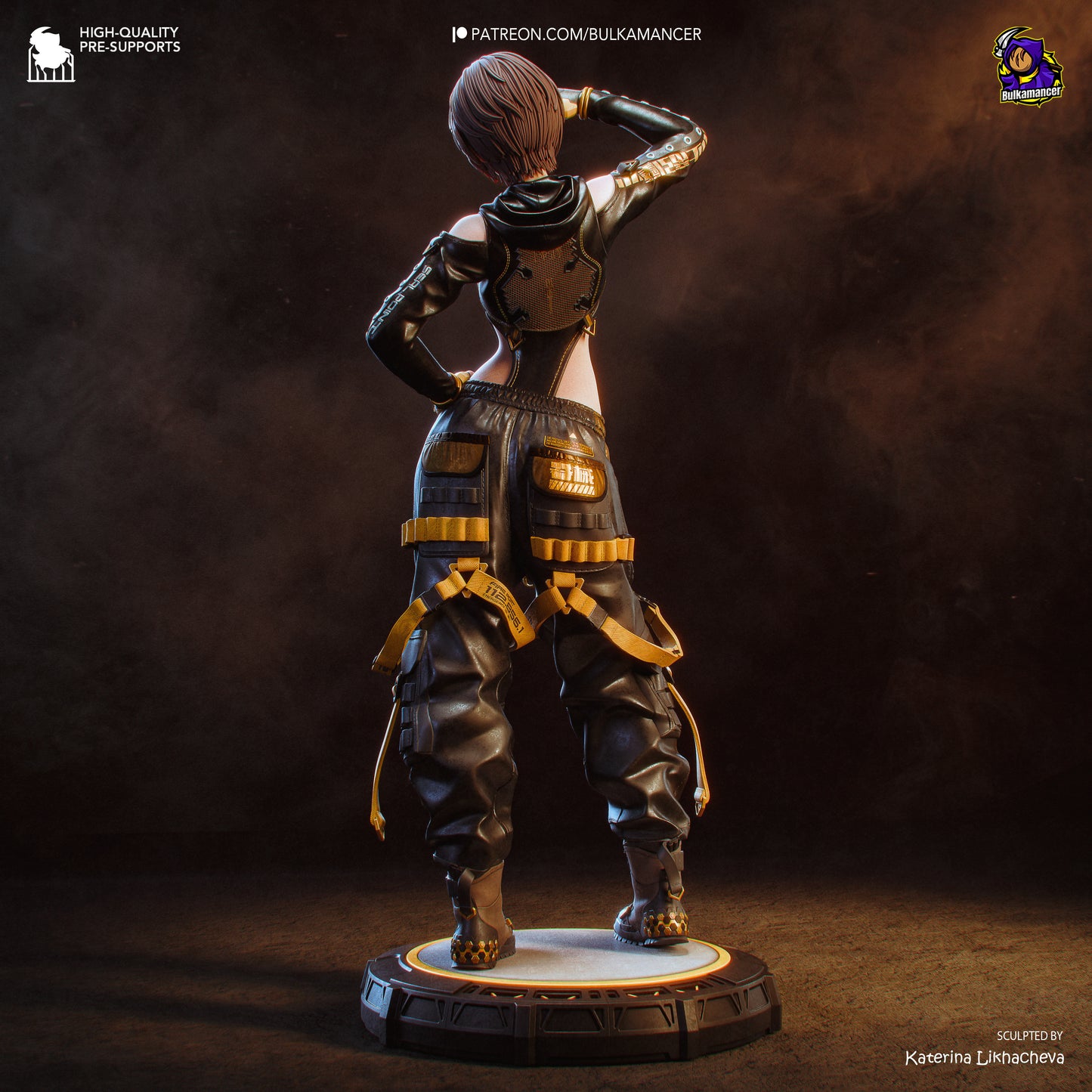 Lily | Stellar Blade | Handcrafted Figure