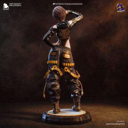 Lily | Stellar Blade | Handcrafted Figure