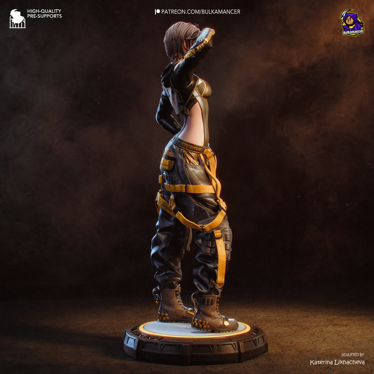 Lily | Stellar Blade | Handcrafted Figure