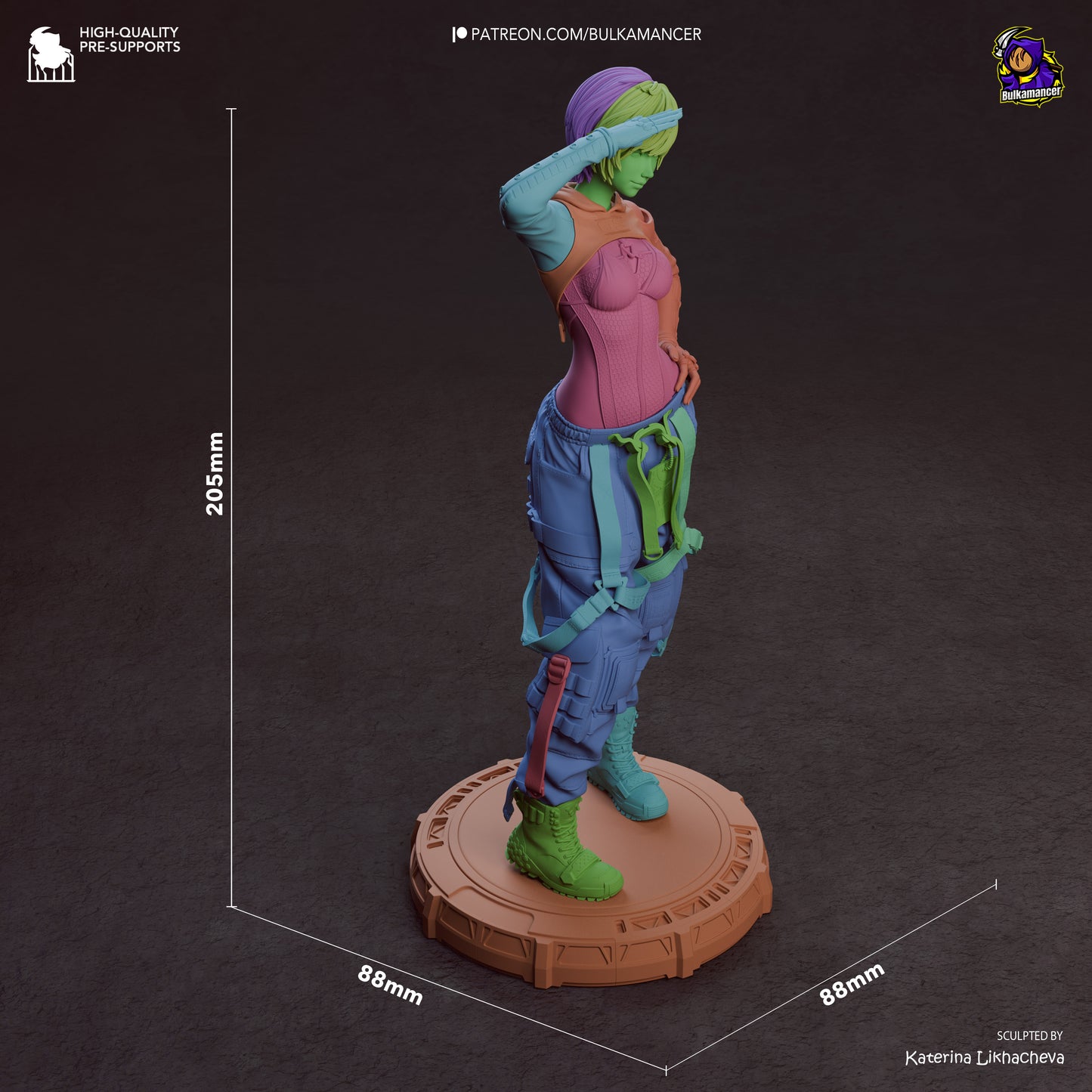 Lily | Stellar Blade | Handcrafted Figure