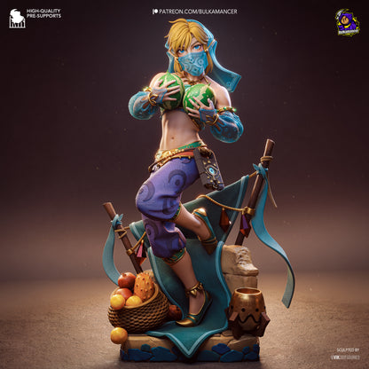 Gerudo Elf Hero | Handcrafted Figure