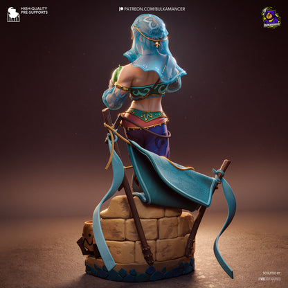 Gerudo Elf Hero | Handcrafted Figure