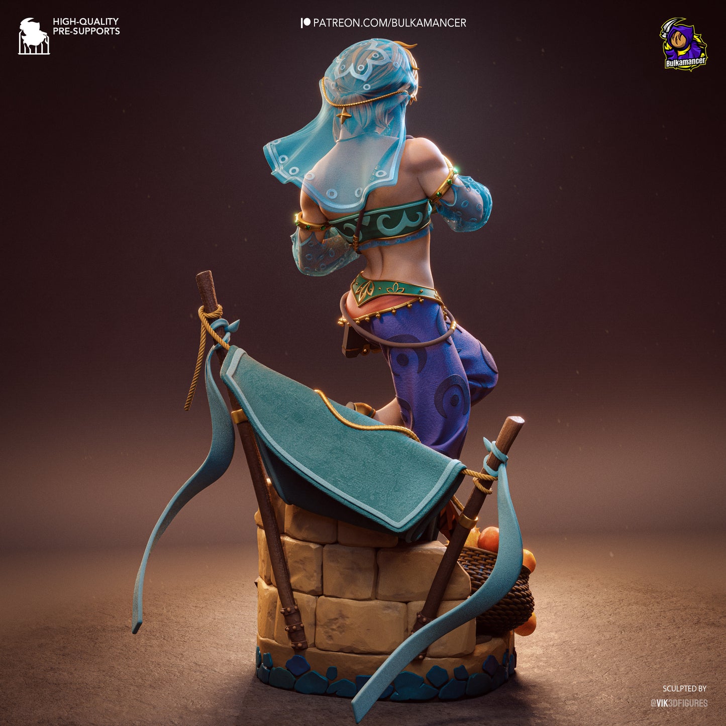 Gerudo Elf Hero | Handcrafted Figure