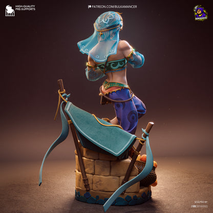 Gerudo Elf Hero | Handcrafted Figure