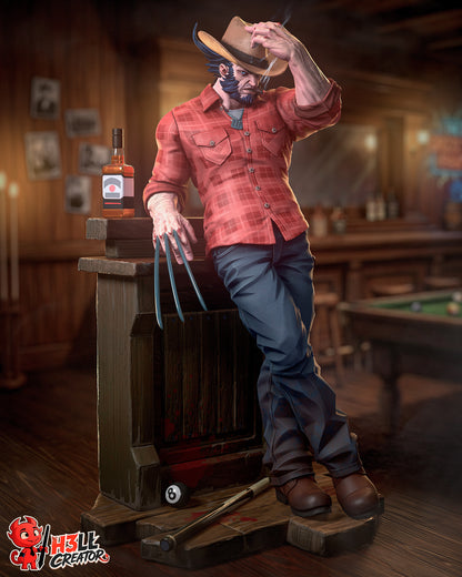 Logan | Handcrafted Figure