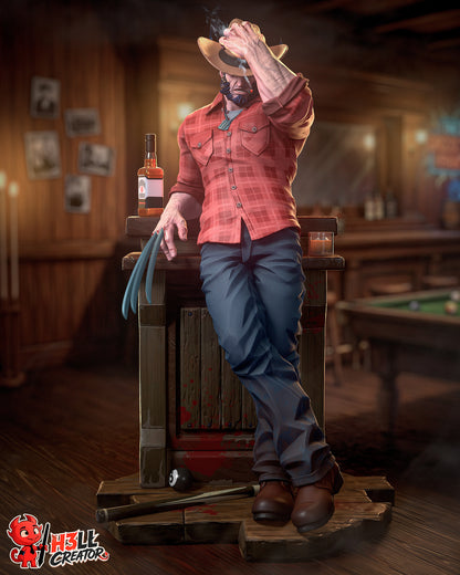 Logan | Handcrafted Figure