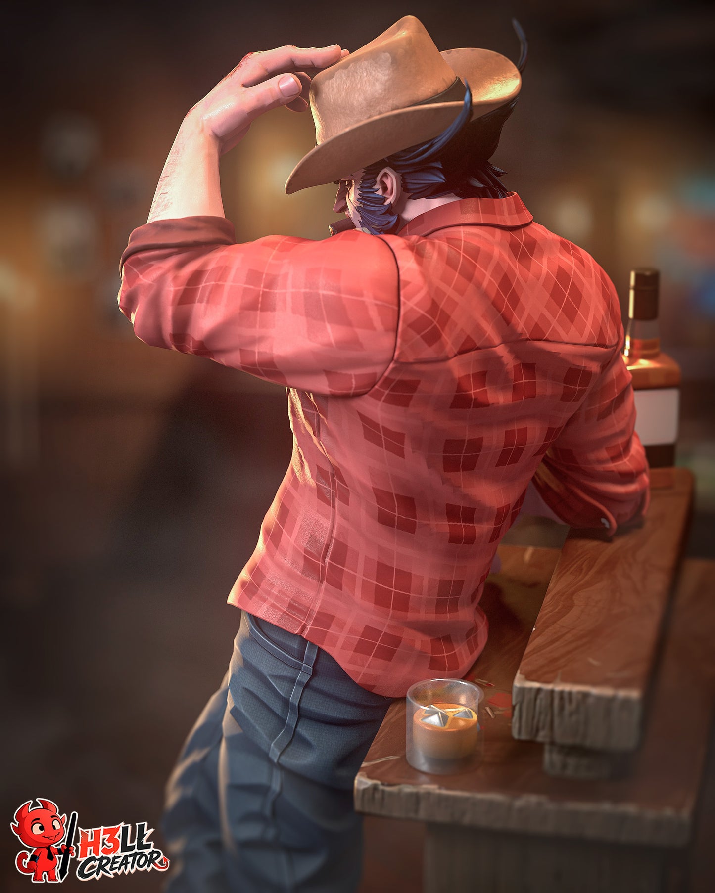 Logan | Handcrafted Figure