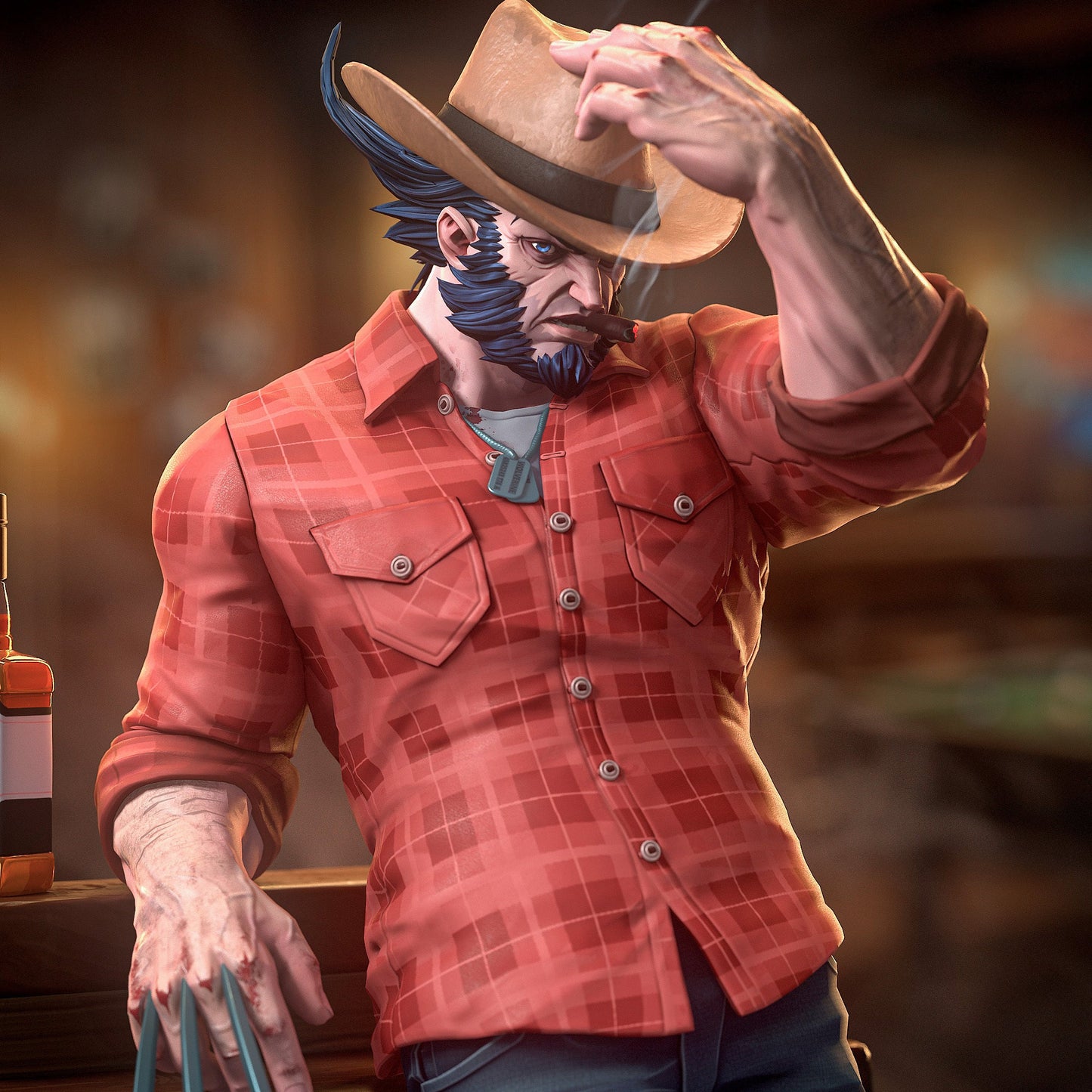 Logan | Handcrafted Figure