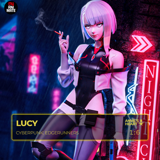 Lucy | Cyberpunk: Edgerunners | Handcrafted Figure