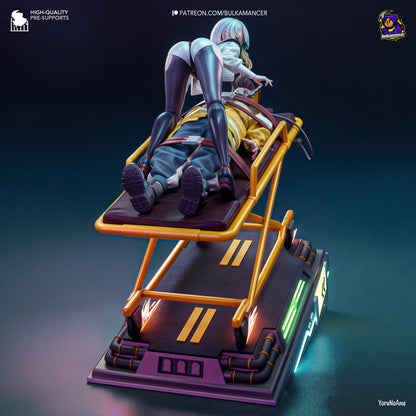 Lucy x David | Cyberpunk: Edgerunners | Handcrafted Figure