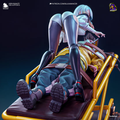 Lucy x David | Cyberpunk: Edgerunners | Handcrafted Figure