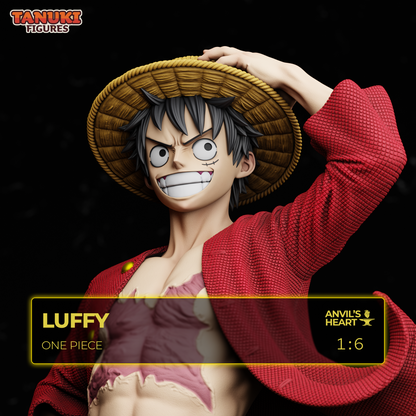 Straw Hat Hero | Handcrafted Figure