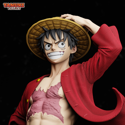 Straw Hat Hero | Handcrafted Figure