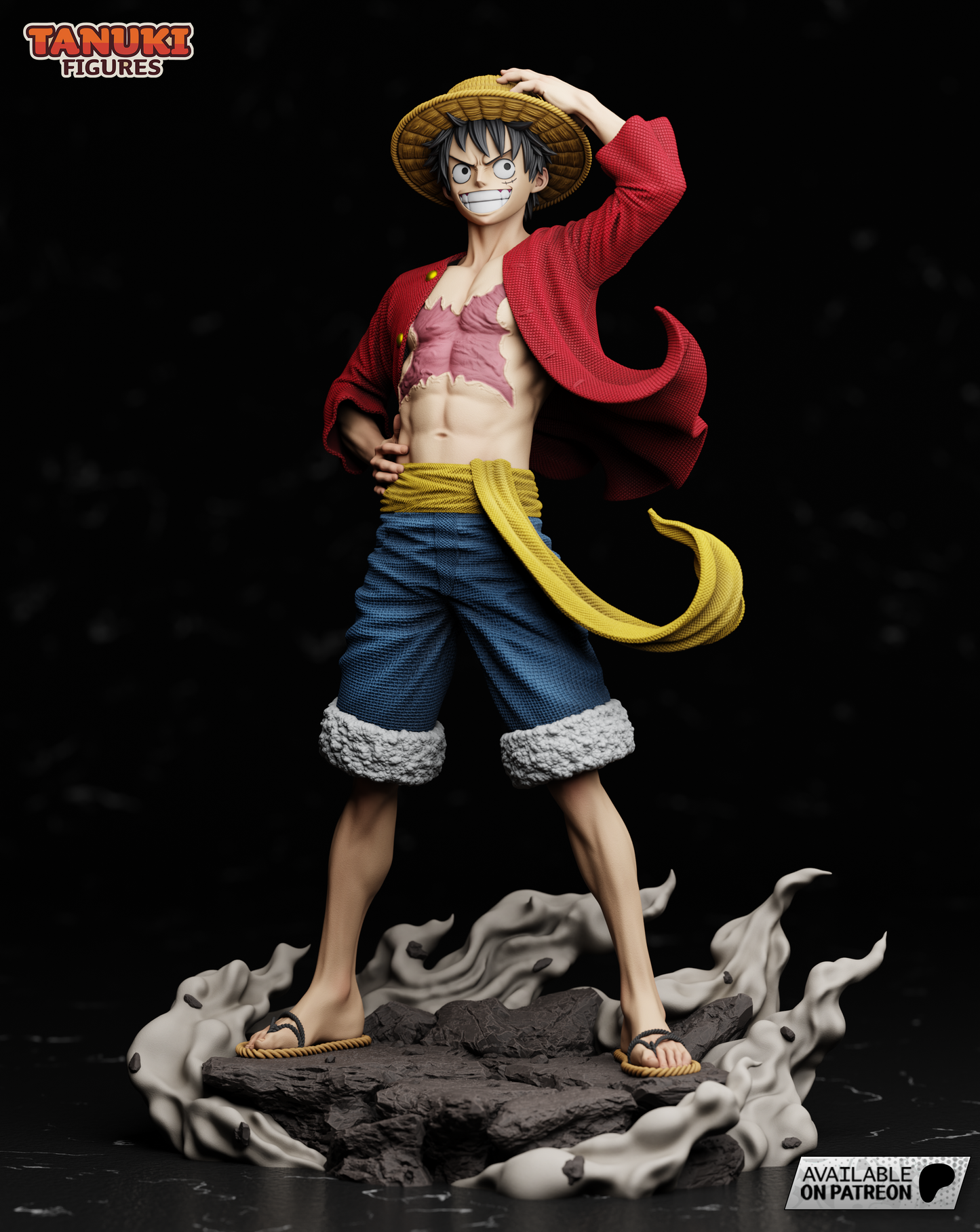 Luffy | One Piece | Handcrafted Figure