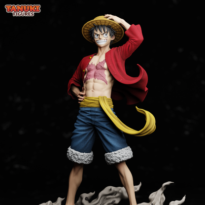 Straw Hat Hero | Handcrafted Figure