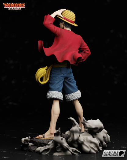 Straw Hat Hero | Handcrafted Figure