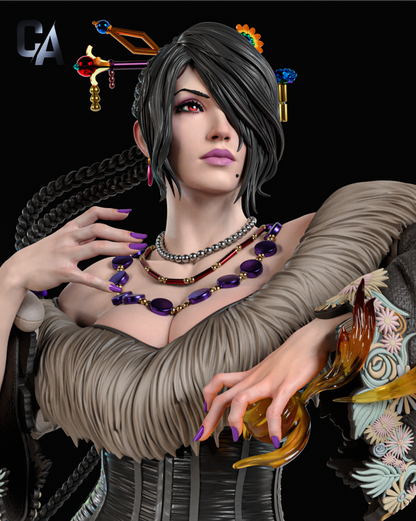 Dark Spell Weaver | Handcrafted Figure
