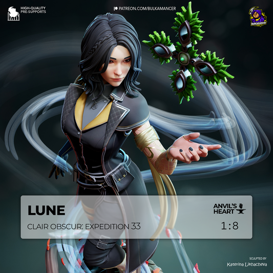 Lune | Clair Obscur: Expedition 33 | Handcrafted Figure
