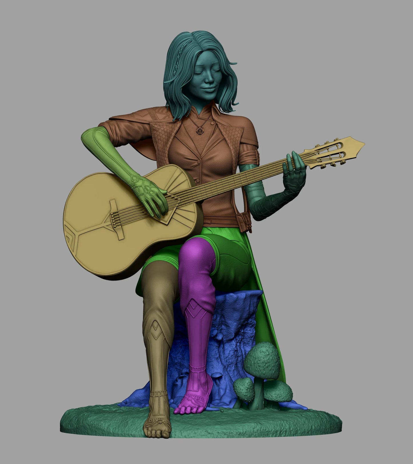 Lune | Clair Obscur: Expedition 33 | Handcrafted Figure