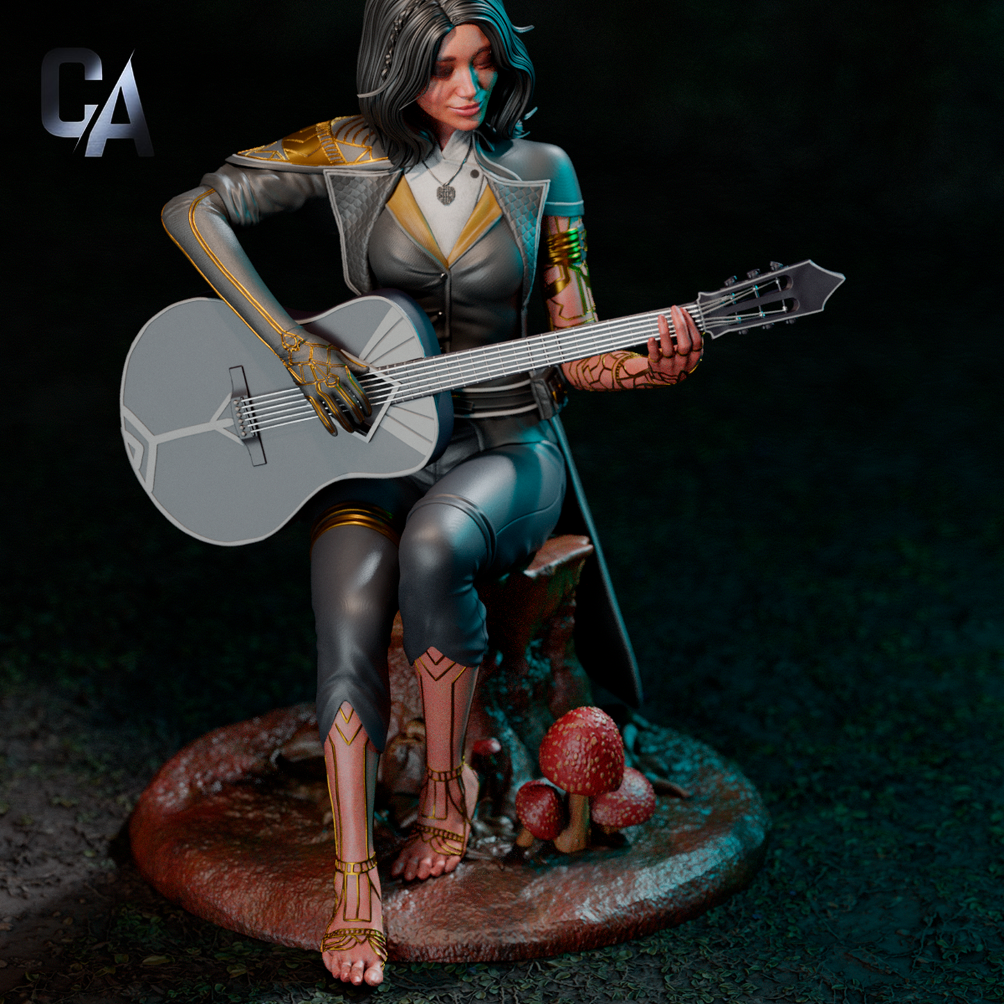Lune | Clair Obscur: Expedition 33 | Handcrafted Figure
