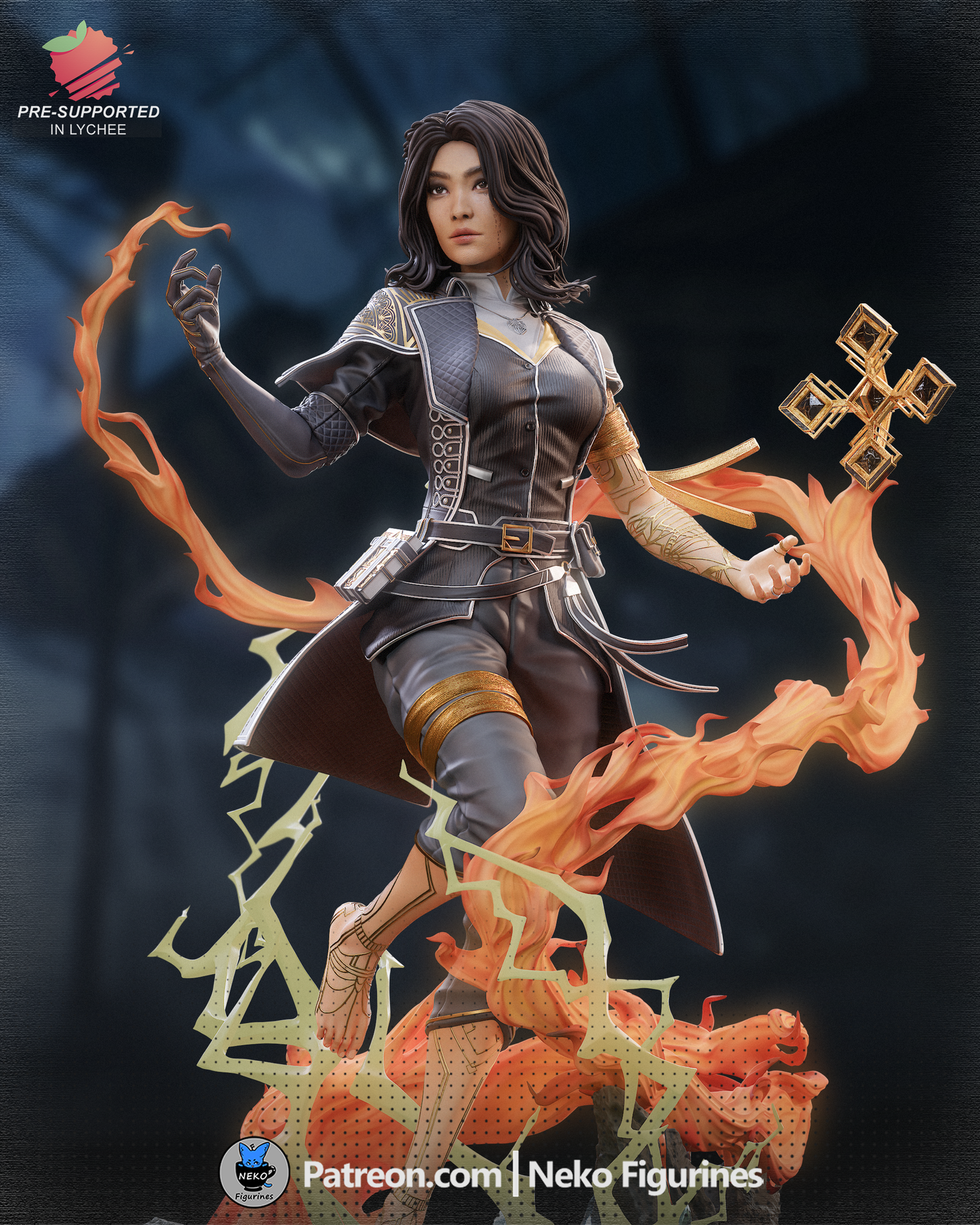 Lune | Expedition 33 | Handcrafted Figure