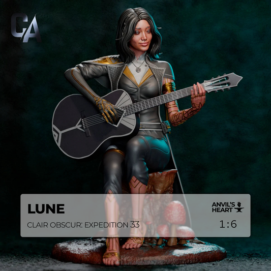 Lune | Clair Obscur: Expedition 33 | Handcrafted Figure