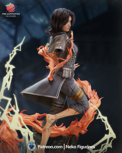 Lune | Expedition 33 | Handcrafted Figure